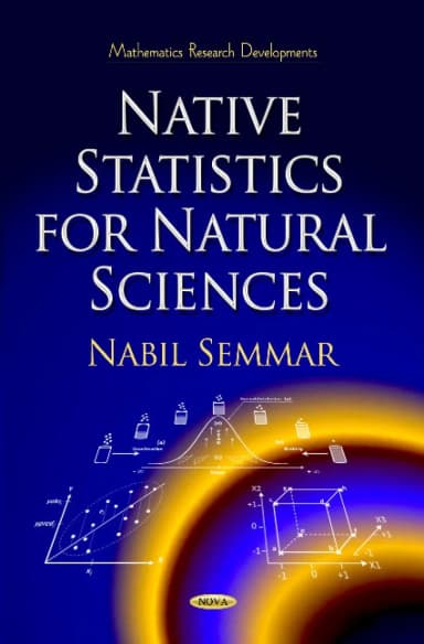 Image of - Native Statistics for Natural Sciences | Hardcover