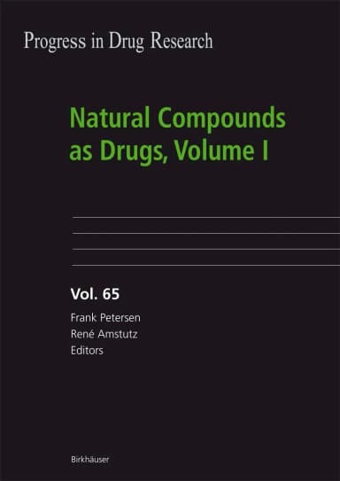 Image of - Natural Compounds as Drugs | Volume 1 | Hardcover