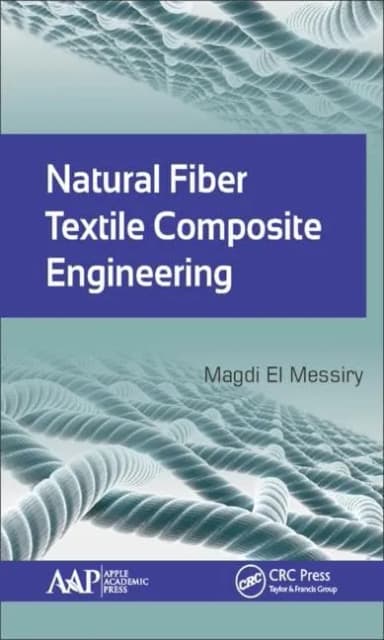 Image of - Natural Fiber Textile Composite Engineering | Hardcover