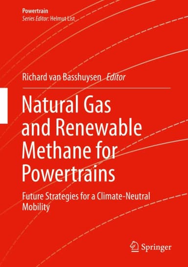 Image of - Natural Gas and Renewable Methane for Powertrains | Hardcover
