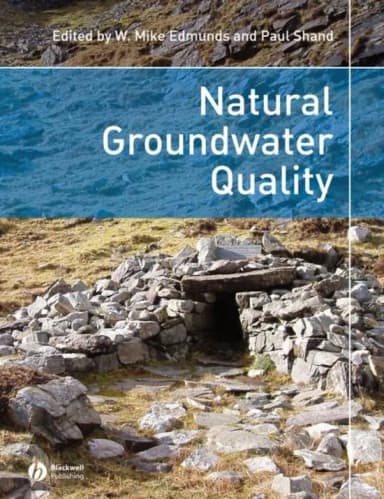 Image of - Natural Groundwater Quality | Hardcover