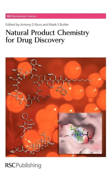 Image of - Natural Product Chemistry For Drug Discovery