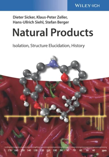 Image of - Natural Products Isolation | Structure Elucidation | History | Paperback