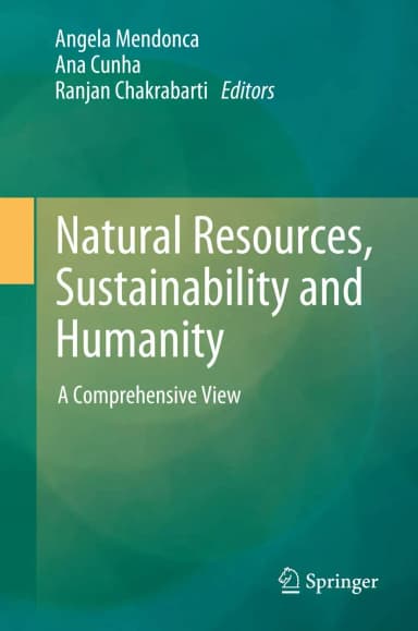 Image of - Natural Resources | Sustainability and Humanity A Comprehensive View | Hardcover