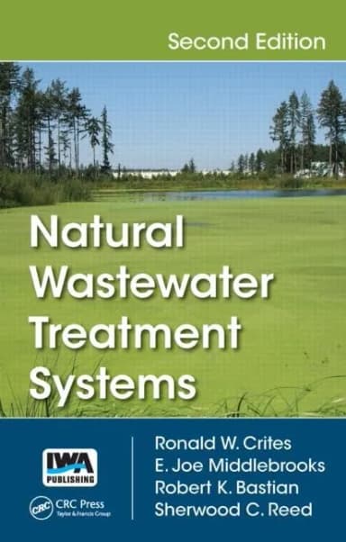 Image of - Natural Wastewater Treatment Systems | 2nd Edition | Hardcover