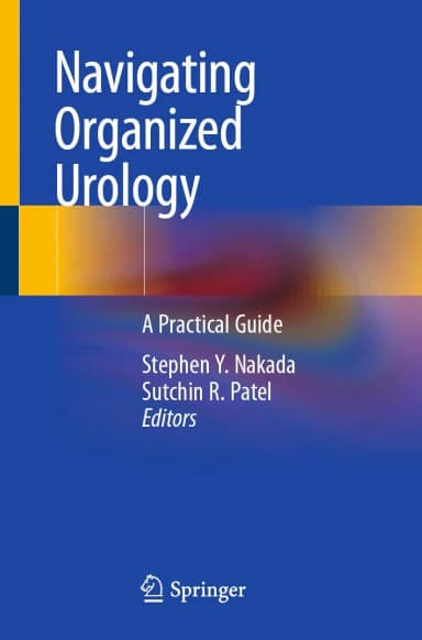 Image of - Navigating Organized Urology A Practical Guide | Paperback