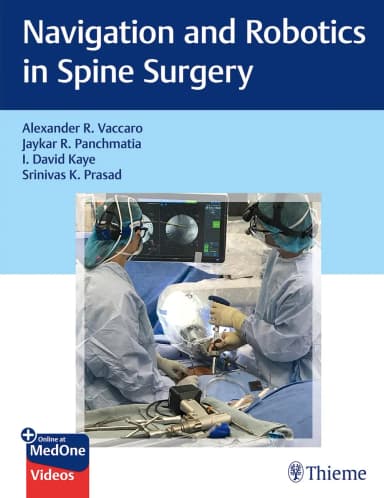 Image of - Navigation and Robotics in Spince Surgery | Hardcover