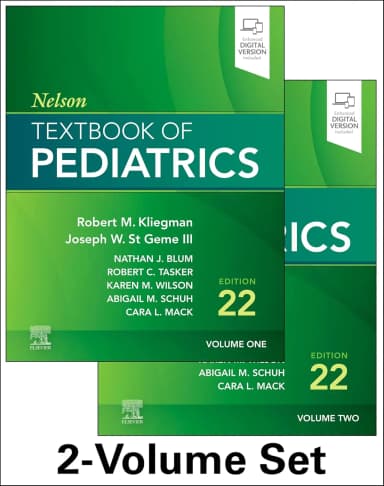 Image of - Nelson Textbook Of Pediatrics With Access Code 2 Vol Set 22nd Editiond | Hardcover