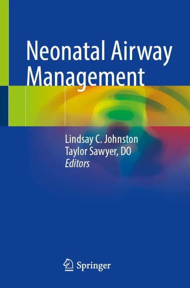 Image of - Neonatal Airway Management | Paperback