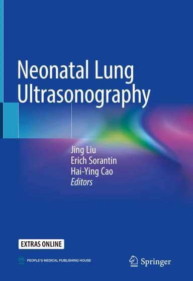 Image of - Neonatal Lung Ultrasonography | Hardcover