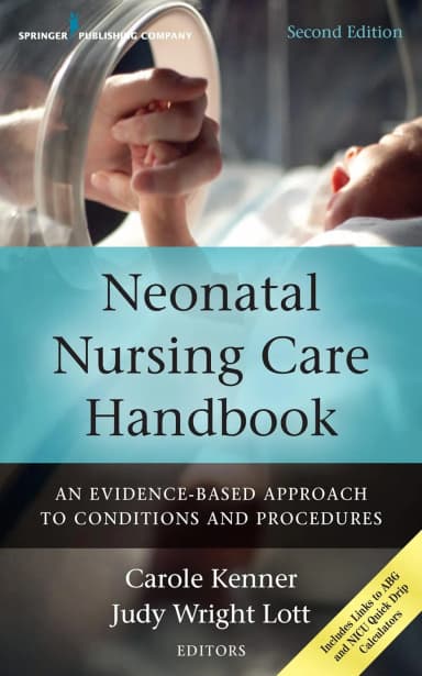 Image of - Neonatal Nursing Care Handbook | 2nd Edition (PB