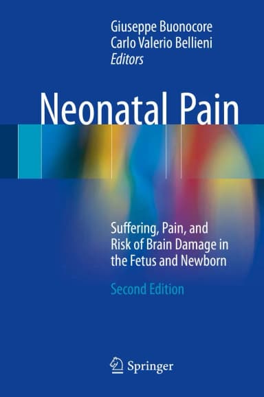 Image of - Neonatal Pain | 2nd Edition | Hardcover