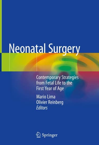 Image of - Neonatal Surgery | Hardcover