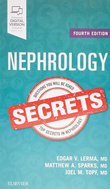 Image of - Nephrology Secrets | 4th Edition | Paperback