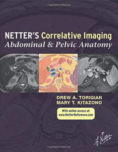 Image of - Netter's Correlative Imaging Abdominal and Pelvic Anatomy | Hardcover