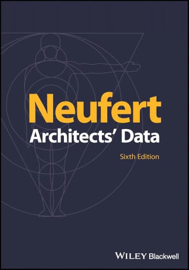 Image of - Neufert Architects Data 6th Editiond | Paperback
