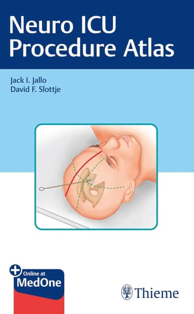 Image of - Neuro Icu Procedure Atlas With Access Code | Paperback