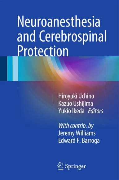 Image of - Neuroanesthesia and Cerebrospinal Protection | Hardcover