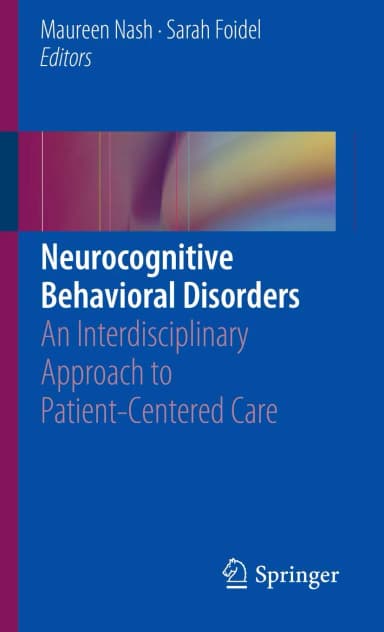Image of - Neurocognitive Behavioral Disorders | Hardcover