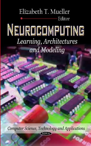 Image of - Neurocomputing Learning | Architectures and Modeling | Hardcover