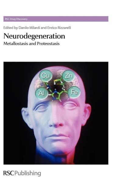 Image of - Neurodegeneration Metallostasis and Proteostasis | Hardcover