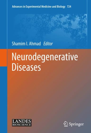 Image of - Neurodegenerative Diseases | Hardcover