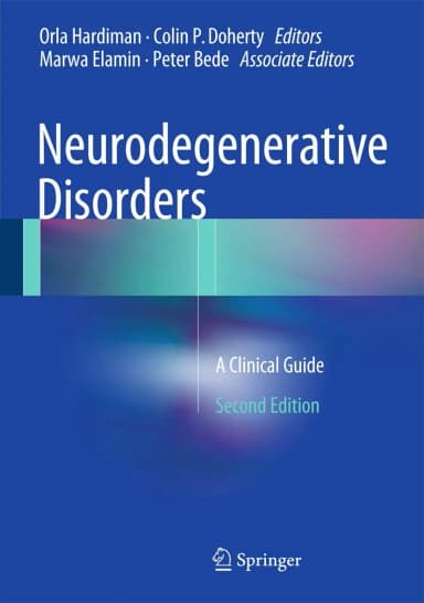 Image of - Neurodegenerative Disorders A Clinical Guide | 2nd Edition | Hardcover