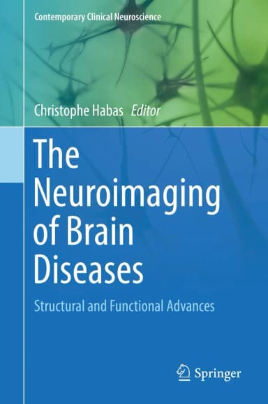 Image of - The Neuroimaging of Brain Diseases | Hardcover