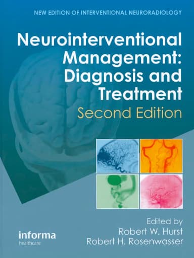 Image of - Neurointerventional Management Diagnosis and Treatment | 2nd Edition | Hardcover