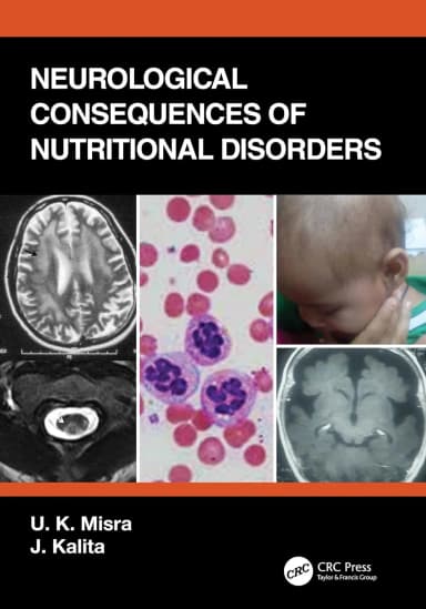 Image of - Neurological Consequences Of Nutritional Disorders | Paperback