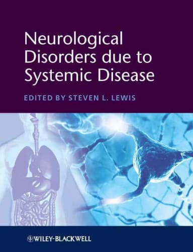 Image of - Neurological Disorders Due to Systemic Disease | Hardcover
