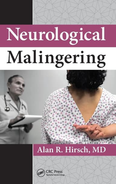 Image of - Neurological Malingering | Hardcover