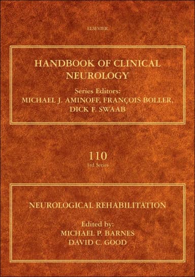 Image of - Neurological Rehabilitation Handbook of Clinical Neurology | Hardcover