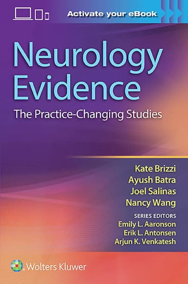 Image of - Neurology Evidence The Practice-Changing Studies | Paperback