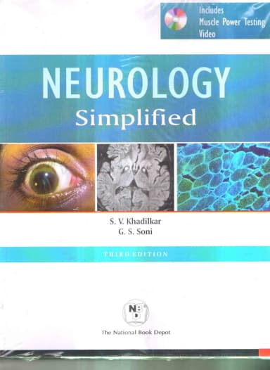 Image of - Neurology Simplified | Third Edition | With CD | Paperback