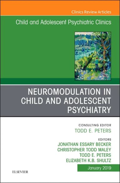 Image of - Neuromodulation in Child and Adolescent Psychiatry | Hardcover