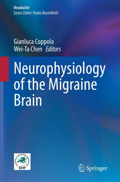 Image of - Neurophysiology Of The Migraine Brain | Hardcover