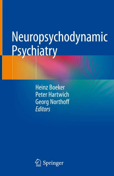 Image of - Neuropsychodynamic Psychiatry | Hardcover