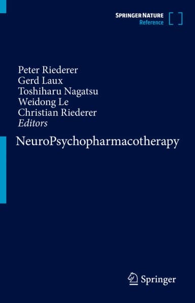Image of - Neuropsychopharmacotherapy 3 Vol Set | Hardcover