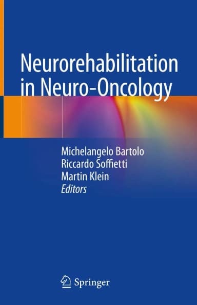 Image of - Neurorehabilitation in Neuro-Oncology | Hardcover