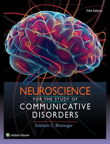 Image of - Neuroscience for the Study of Communicative Disorders | 5th Edition | Hardcover