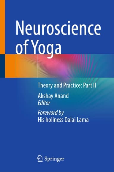 Image of - Neuroscience Of Yoga Theory And Practice Part Ii | Hardcover