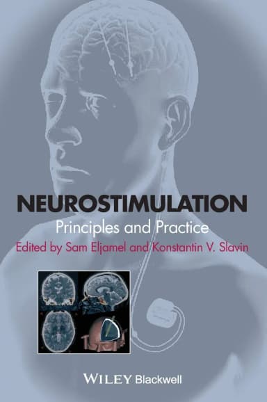 Image of - Neurostimulation Principles and Practice | Hardcover