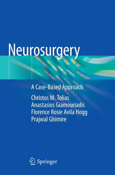 Image of - Neurosurgery A Case-Based Approach | Paperback