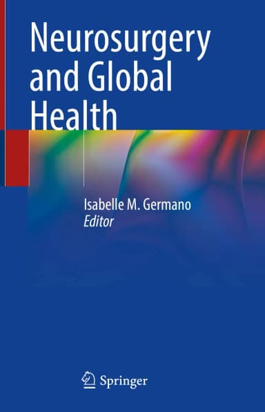 Image of - Neurosurgery And Global Health | Hardcover