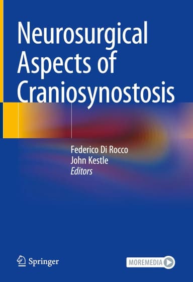 Image of - Neurosurgical Aspects Of Craniosynostosis | Hardcover