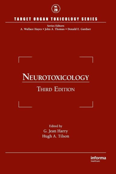 Image of - Neurotoxicology | Third Edition | Hardcover