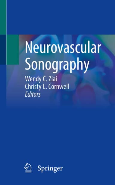 Image of - Neurovascular Sonography | Paperback