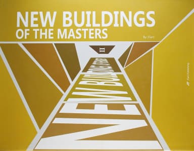 Image of - New Buildings of the Masters II | Hardcover