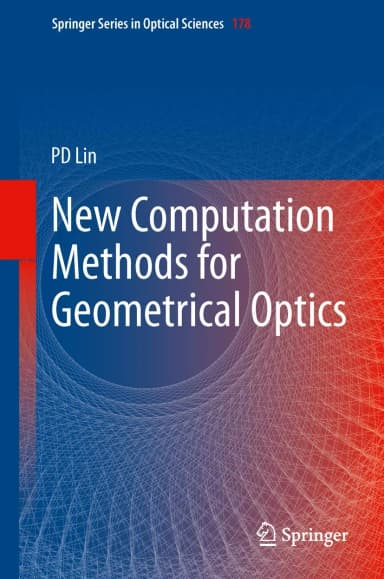 Image of - New Computation Methods for Geometrical Optics | Hardcover